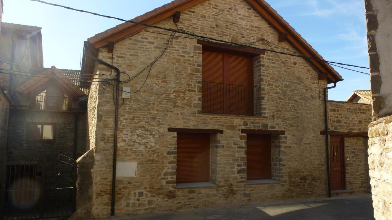 Casa Rural Sardas - Sabiñánigo Екстериор снимка