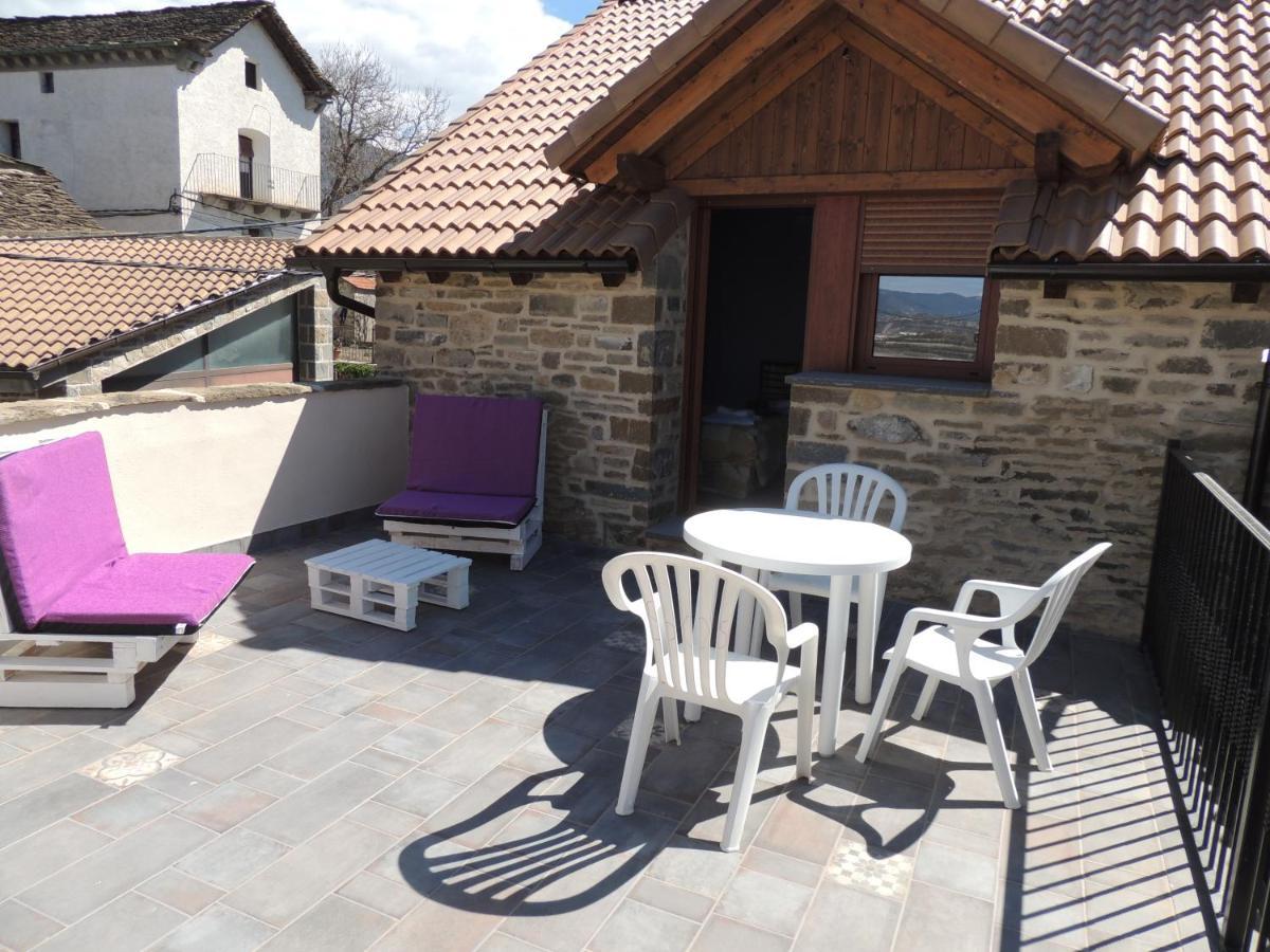 Casa Rural Sardas - Sabiñánigo Екстериор снимка